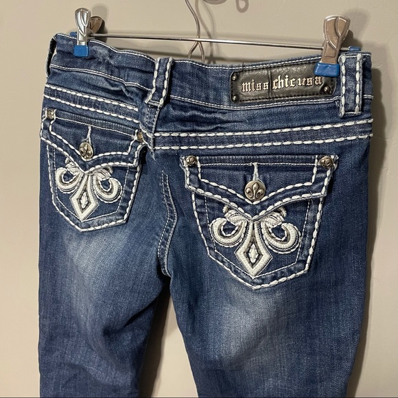 Miss Chic y2k denim shorts 3 - Picture 5 of 6